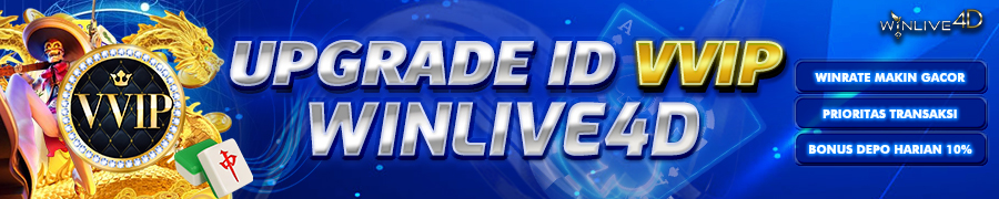 UPGRADE VVIP WINLIVE4D